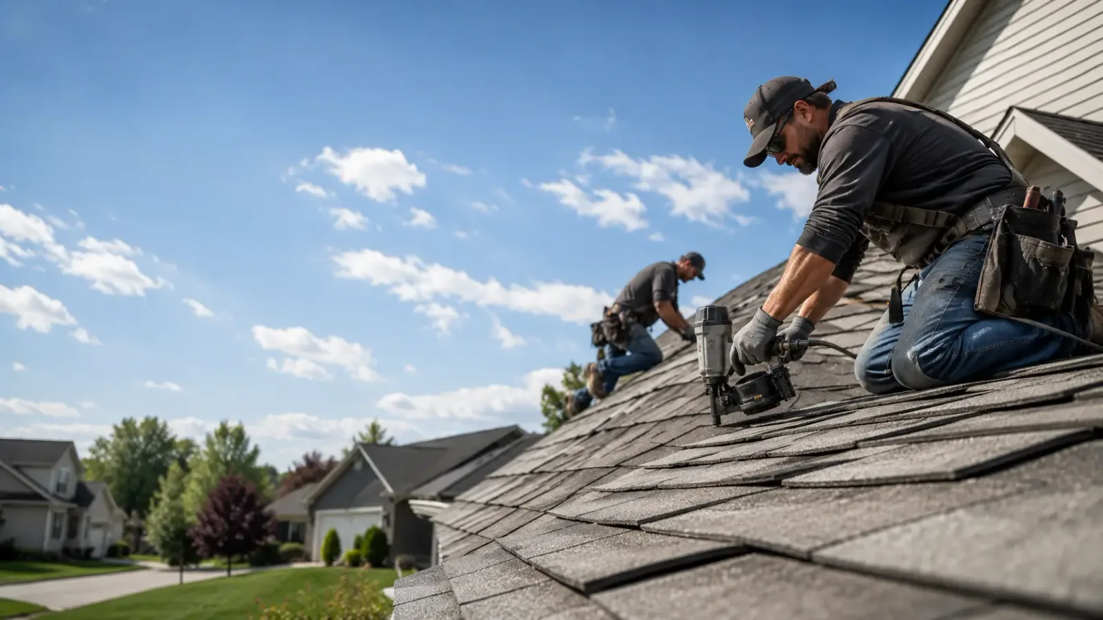 Storm Damage Roof Repair in Mohawk, WV near me
